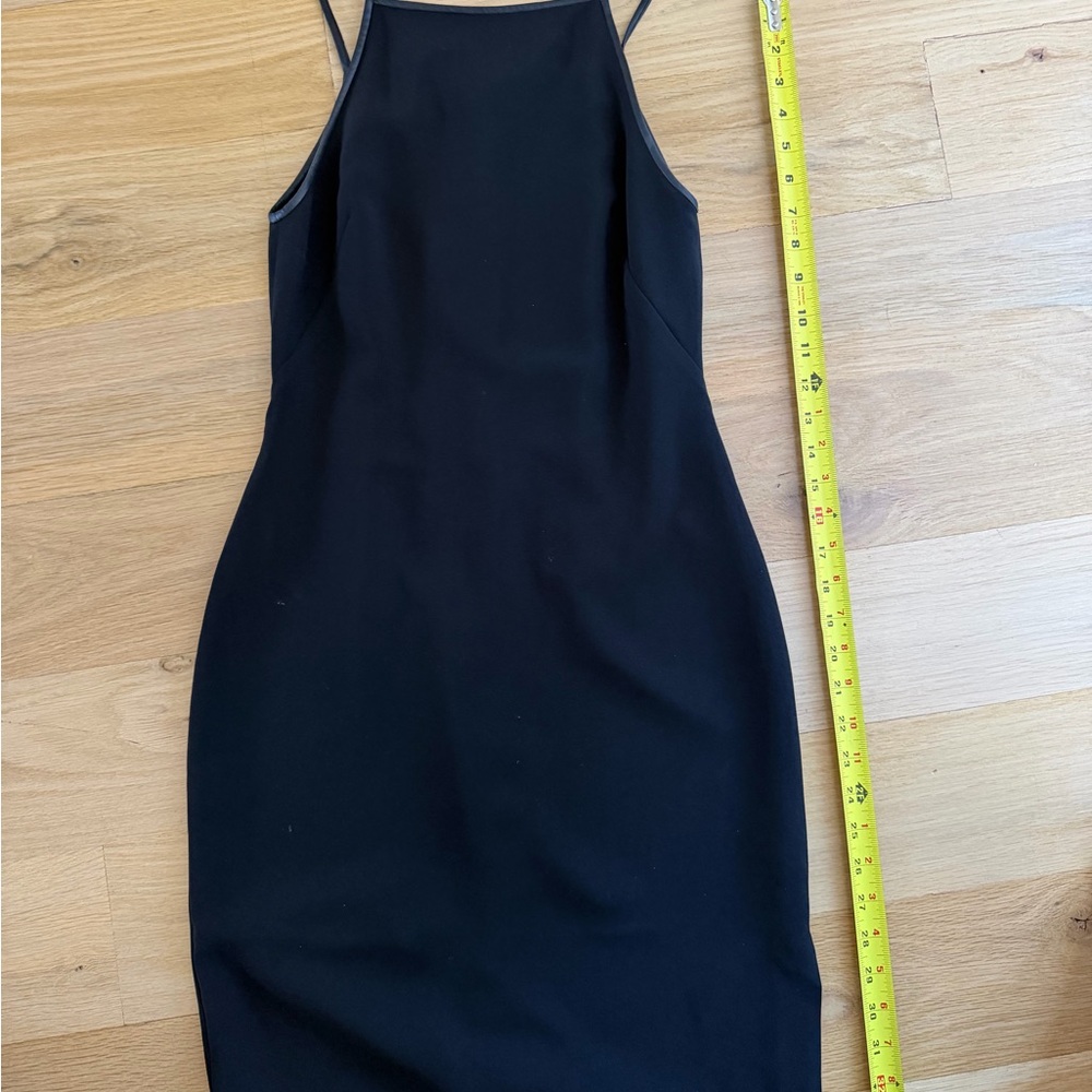 Polo by Ralph Lauren Black Midi Dress